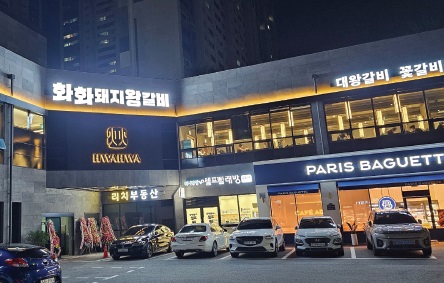 화화돼지왕갈비